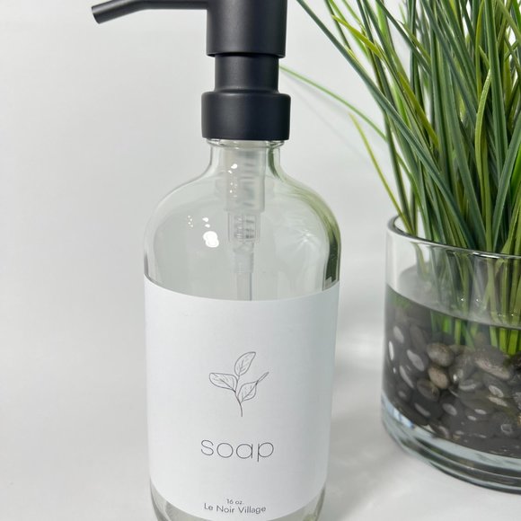 GLASS SOAP DISPENSER - Picture 12 of 15